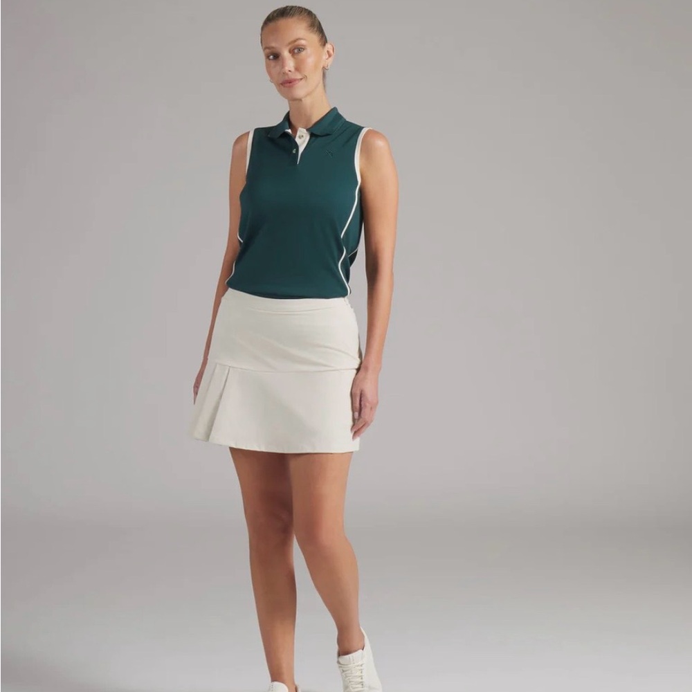 PUMA X AP A-Symmetrical Pleat 15" Golf Skort, NWT